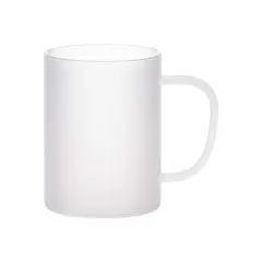 Craft Express 4ct. 15oz. Frosted White Glass Mug