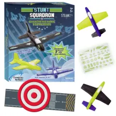 Creativity for Kids&reg; Stunt Squadron&trade; Glow-in-the-Dark Foam Flier Kit
