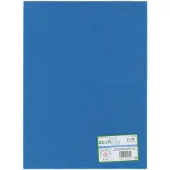 Kunin 9" x 12" Eco-Fi Plus Premium Felt Sheet, 12 Sheets Peacock