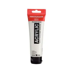 Amsterdam 120mL Standard Acrylic Paint 105 Titanium White