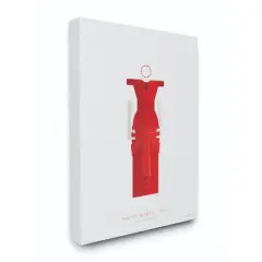 Stupell Industries Pretty Woman Fashion Design Wall Accent