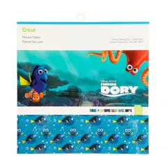 Cricut&reg; Disney&reg; Finding Dory Deluxe Paper, 12" x 12"