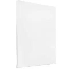 JAM Paper Glossy White 11" x 17" 32lb. Double-Sided Cardstock Paper, 100 Sheets