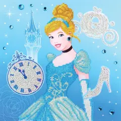 Camelot&reg; Dots Intermediate Cinderella Gracious Diamond Painting Kit