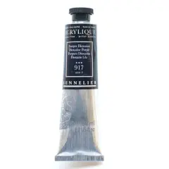Sennelier Extra Fine Artists' Acrylic Paint, 60mL 917 Dioxazine Purple