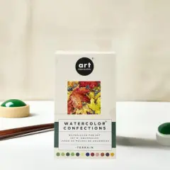 Prima&reg; Watercolor Confections Terrain Watercolor Pans