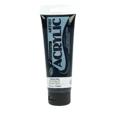 Royal & Langnickel&reg; Essentials&trade; Artist Acrylic Paint, 120mL Payne's Gray