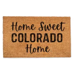 DII&reg; Home Sweet Colorado Home Door Mat