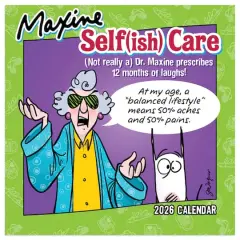2026 Maxine Mini Calendar