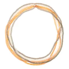 Matte Multicolor Earth Glass Tube Seed Beads, 5mm by Bead Landing&trade;