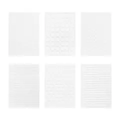 4" x 6" Mix Media Print Layering Stencil Set by Recollections&trade;