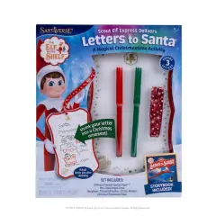 The Elf on the Shelf&reg; Scout Elf Express Delivers Letters to Santa