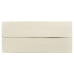 JAM Paper 4.125" x 9.5" #10 Envelopes, 50ct. Sandstone
