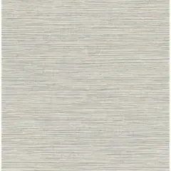 RoomMates Dimensional Grasscloth Peel & Stick Wallpaper Neutral Jade