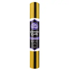 PA Vinyl Foil Iron On Specialty Vinyl Gold