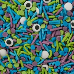 PME Cake Sweet Street&reg; 7.3oz. Sprinkle Mix Little Monster