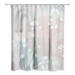 Chic Urban Abstract III 71" x 74" Shower Curtain