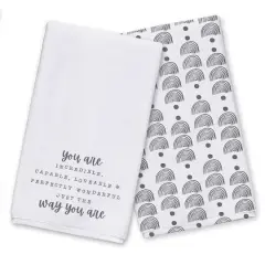 Just the Way You Are 16" x 25" Towel Set