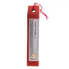 Tulip&reg; Japanese Long Leather Beading Needles, 2ct.