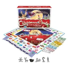 Late For The Sky Christmas-Opoly&trade; Board Game