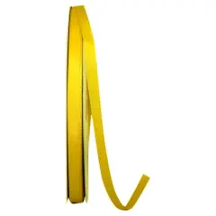 Reliant 3/8" x 100yd. Grosgrain Ribbon Yellow