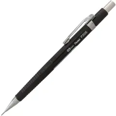 Pentel&reg; Sharp Mechanical Pencil, 0.5mm Metallic Graphite