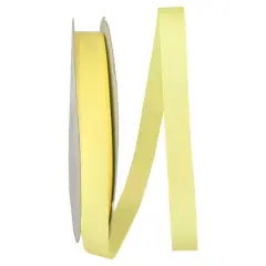 JAM Paper 7/8" x 100yd. Grosgrain Ribbon Maize
