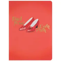 Paper House&reg; Life Organized&trade; Wizard of Oz&trade; Ruby Slippers Soft Cover Journal