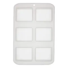 Silicone Rectangle Soap Mold by Make Market&reg;