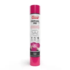 Siser&reg; StripFlock&reg; Pro Heat Transfer Vinyl Fuchsia