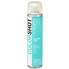 COLORSHOT&reg; Premium Gloss Spray Paint Island Girl