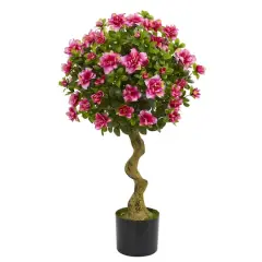 3ft. Potted Pink Azalea Topiary Tree