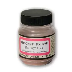 Jacquard&reg; Procion&reg; MX Dye, 0.66oz. 035 Hot Pink