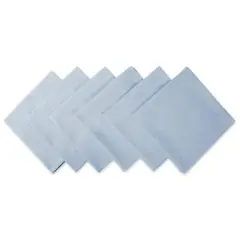 DII&reg; Oversized Napkin, 6ct. Light Blue
