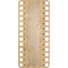 Wonderland Crafts Floral Numbered Embroidery Thread Organizer