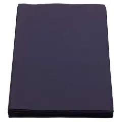 JAM Paper Tissue Paper, 480 Sheets Navy Blue