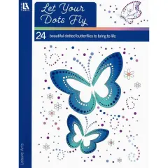 Leisure Arts&reg; Let Your Dots Fly Coloring Book