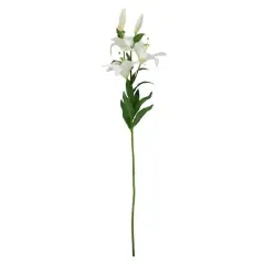 White Easter Lily Floral Spray