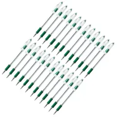 Pentel&reg; R.S.V.P.&reg; Fine Point Ballpoint 24 Pen Set Green