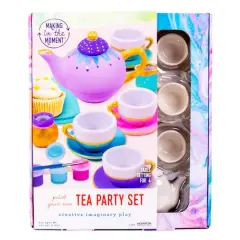 Making in the Moment&reg; Paint Your Own Ceramic Tea Party Set