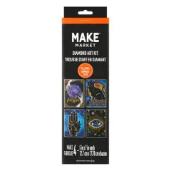 5" x 7" Celestial Diamond Art Kit by Make Market&reg;