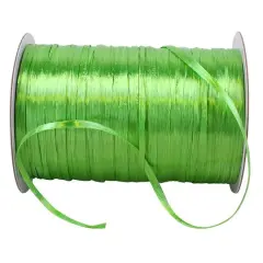 JAM Paper 1/4" Raffia Pearl Ribbon Celadon