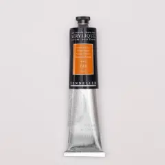 Sennelier Extra Fine Artists' Acrylic Paint, 200mL 645 Chinese Orange