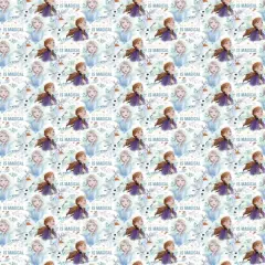 Disney&reg; Frozen 2 Nature is Magical Cotton Fabric