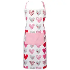 DII&reg; Hearts Collage Print Chef Apron