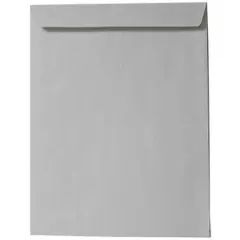 JAM Paper 9" x 12" Gray Kraft Open End Catalog Premium Envelopes, 100ct.