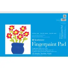Strathmore&reg; 100 Series Finger Painting Pad