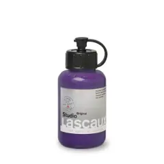 Lascaux Studio Acrylic Paint, 85mL 933 Violet