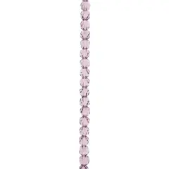 Preciosa Glass Crystal Round Beads, 4mm by Bead Landing&trade; Light Amethyst