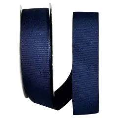 The Ribbon Roll 1.5" x 50yd. Grosgrain Solid Ribbon Navy